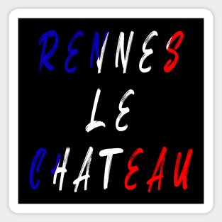 Rennes Le Chateau Sticker